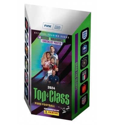 PANINI FIFA TOP CLASS 2024 BLASTER BOX